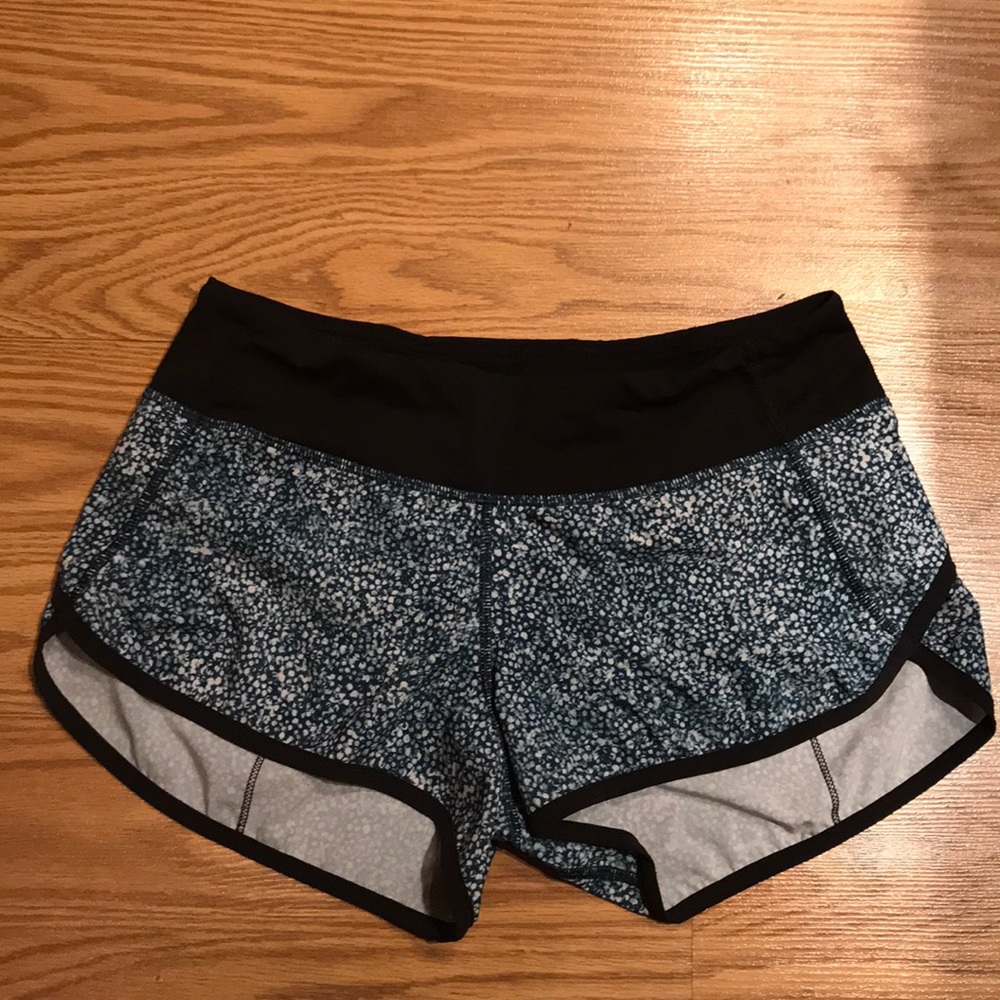 Lululemon speed shorts size 4